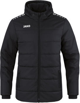 JAKO Team Coach Hooded Jacket Kids (7103) black