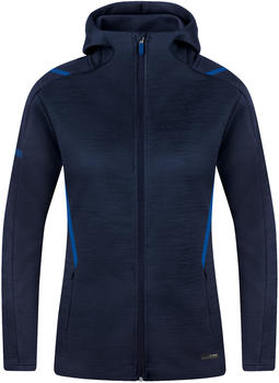 JAKO Challenge casual Hooded Jacket Women (9821) blue