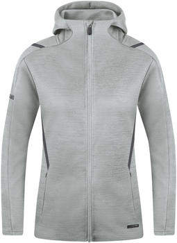 JAKO Challenge casual Hooded Jacket Women (9821) grey