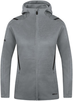 JAKO Challenge casual Hooded Jacket Women (9821) dark grey