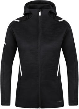 JAKO Challenge casual Hooded Jacket Women (9821) black/black