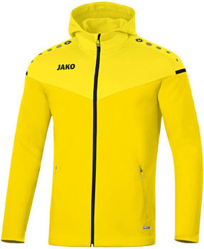 JAKO Champ 2.0 Hooded Jacket Women (6820) yellow