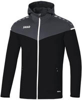 Jako 6820D_08, Jako Champ 2.0 Damen Kapuzensweater, schwarz female