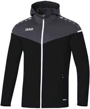 JAKO Champ 2.0 Hooded Jacket Women (6820) black