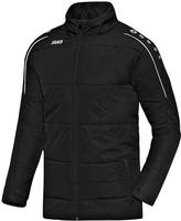 Jako 7150_08, Jako Classico Jacke, schwarz