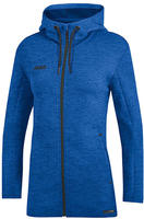 Jako 6829, JAKO Premium Kapuzenjacke Damen royal meliert 40