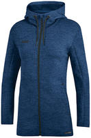 Jako 6829, JAKO Premium Kapuzenjacke Damen marine meliert 40