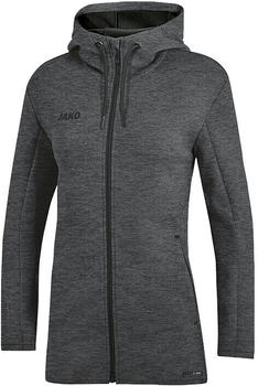 JAKO Premium Basic Hooded Jacket Women (6829) grey