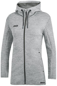JAKO Premium Basic Hooded Jacket Women (6829) stone