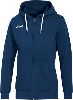 JAKO Base Hooded Jacket Women (6865) blue/blue