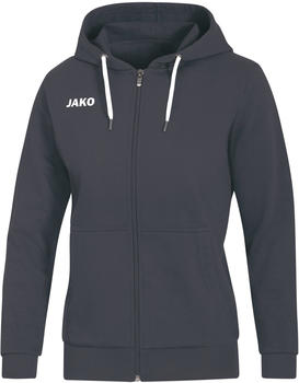 JAKO Base Hooded Jacket Women (6865) grey