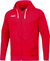 Jako 6865-01, Jako Kapuzenjacke Base - rot - 44