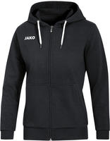 Jako 6865-08, Jako Kapuzenjacke Base - schwarz - 44