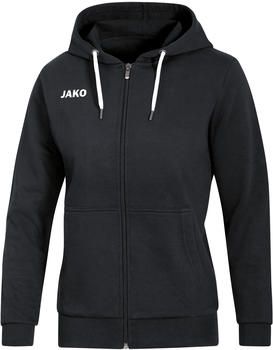 JAKO Base Hooded Jacket Women (6865) black