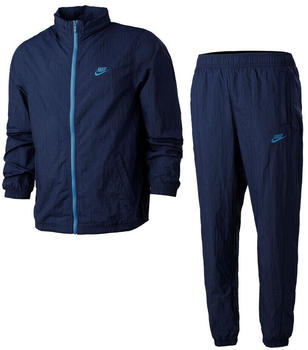 Nike Club Woven Track Suit Basic midnight/dark marina blue
