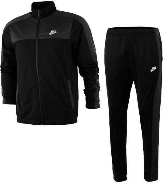 Nike Sportswear Sport Essentials Poly-Knit Tracksuit black/white