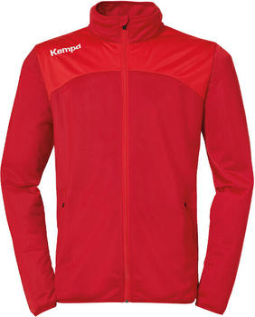 Kempa Emotion 2.0 Full Zip Jacket Kids (2002258K) red