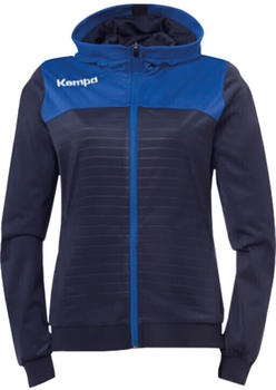 Kempa Emotion 2.0 Hooded Jacket Women (2002257) blue