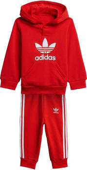 Adidas Originals Trefoil Tracksuit Infant red/white