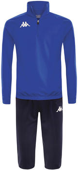 Kappa Wranzon Trainingsfußballanzug (303MMT0-900) royal marine blau