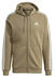 Adidas Essentials Fleece 3 Stripes Training Jacket