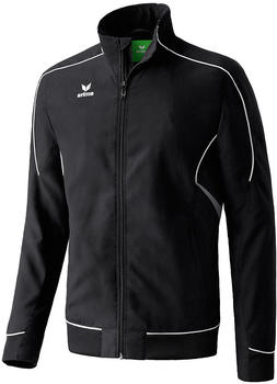 Erima Herren Gold Medal Präsentationsjacke schwarz/granit/weiß