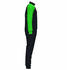 black/green fluor