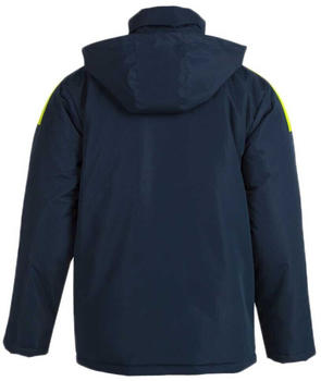Joma Trivor Jacket (102256) dark navy/yellow fluor