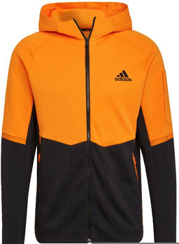 Adidas Designed for Gameday Kapuzenjacke bright orange