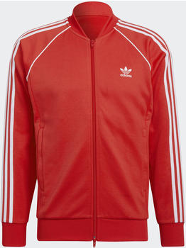 Adidas Adicolor Classics Primeblue SST Originals Jacke vivid red