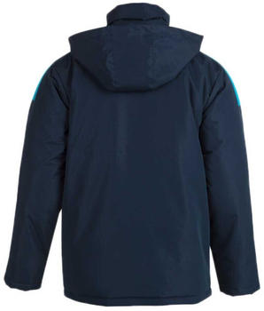 Joma Trivor Jacket (102256) dark navy/turquoise fluor