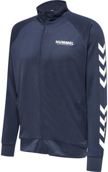 Hummel Legacy Poly Zip Jacket (212680-7467) blue nights/white