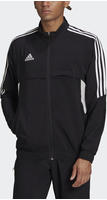 Adidas Entrada 22 Pr&auml;sentationsjacke Fu&szlig;balljacke f&uuml;r Herren, schwarz H57534