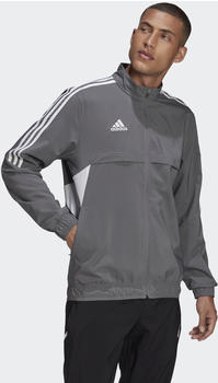 Adidas Condivo 22 Pr&auml;sentationsjacke (HD2272) team grey four