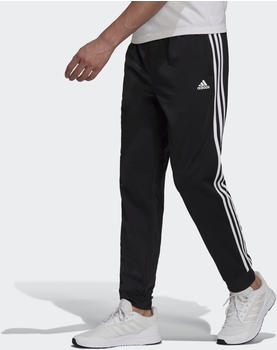 Adidas Primegreen Essentials Warm-Up Tapered 3 stripes (H46105) black/white