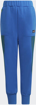 Adidas Youth 3 Stripes Essentials Pant (H65793) medium grey heather/white