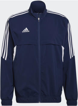 Adidas Condivo 22 Pr&auml;sentationsjacke (HA6246) team navy blue 2/white