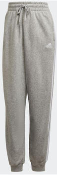 Adidas Essentials Studio Lounge 3 Stripes Women medium grey heather/white