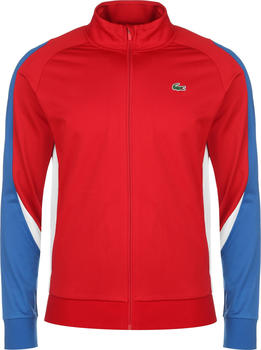 Lacoste Tennis Sport Classic Fit Sweatshirt red/blue/white