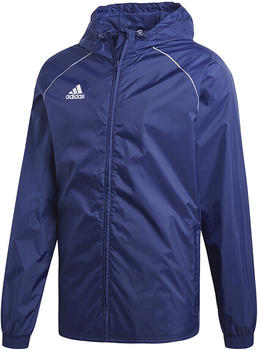 Adidas Core 18 Rain Jacket dark blue/white