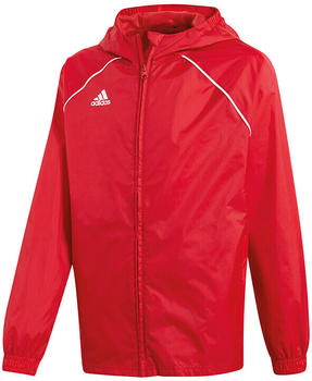 Adidas Core 18 Rain Jacket Kids red