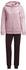 Adidas Girl Tracksuit Essentials ( HT7519) true pink/shadow maroon