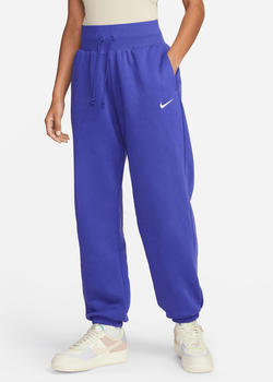 Nike Phoenix Fleece Women's High-Waisted Oversized Sweatpants (DQ5887) lapis/sail