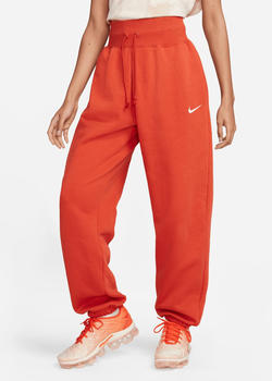 Nike Phoenix Fleece Women's High-Waisted Oversized Sweatpants (DQ5887) mantra orange/sail