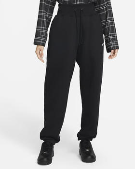 Nike Phoenix Fleece Women's High-Waisted Oversized Sweatpants (DQ5887) black/sail