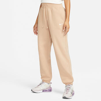 Nike Phoenix Fleece Women's High-Waisted Oversized Sweatpants (DQ5887) hemp/sail