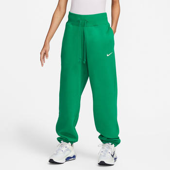 Nike Phoenix Fleece Women's High-Waisted Oversized Sweatpants (DQ5887) malachite/sail