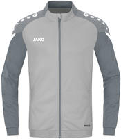 Jako 9322, JAKO Performance Polyesterjacke Herren soft grey/steingrau XXL