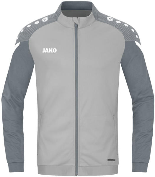 JAKO Performance Jacket (9322) soft grey/stone