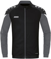 Jako 9322, JAKO Herren Polyesterjacke Performance schwarz/anthra light male